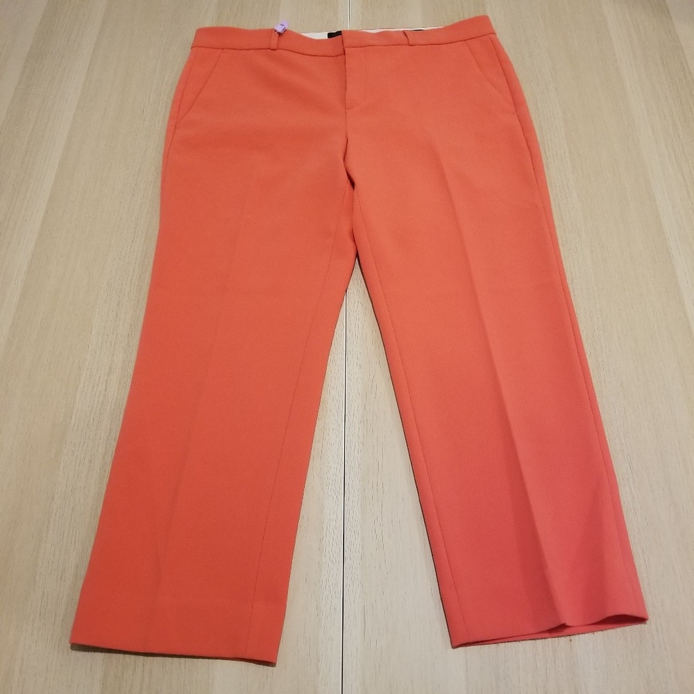 BANANA REPUBLIC SOLID AVERY STYLE CAREER PANTS